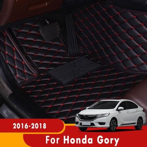 Carpets For Honda Gory 2016 2017 2018 Car Floor Mats Auto Interiors Accessories Waterproof Front Rear Covers Styling Rugs