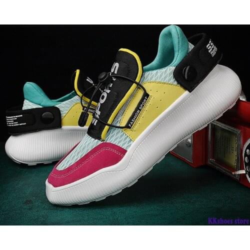 Summer Air Mesh Men Casual Shoes Footwear Brand Man Walking Sneakers Fashion Shoes Zapatillas Hombre Men Sneakers