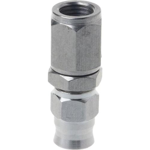 CNC Machined AN -3 Hose to M10x1.0 Straight Stainless Steel PTFE Custom Brake Clutch Hose Fitting for car accessories