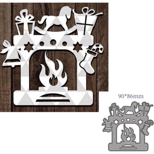 Metal cutting dies cut die mold Christmas decoration Scrapbook paper craft knife mould blade punch stencils dies