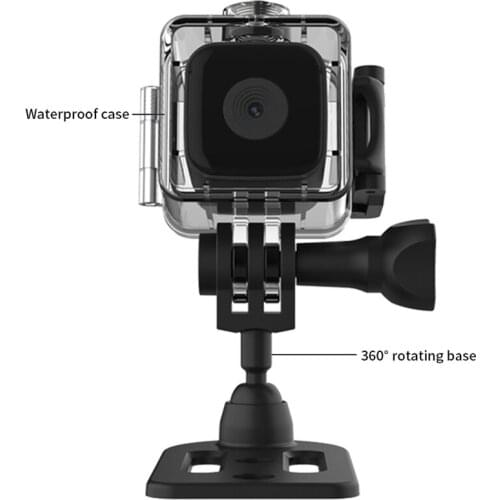 Sq28 Mini Camera HD 1080P Sensor Night Vision Camcorder Motion DVR Micro Camera Waterproof Sport DV Video Small Camera Cam SQ28