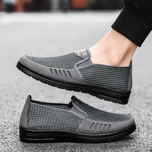 Casual Shoes Walking Shoes Outdoor 2021 leather men fashion tide shop leisure