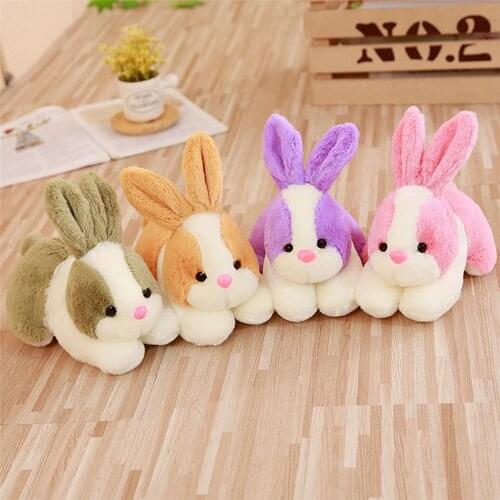 New Festive doll 20cm plush soft rabbit high quality Cartoon animal toy comfortable Soothing toy sofa decoration gift for kid