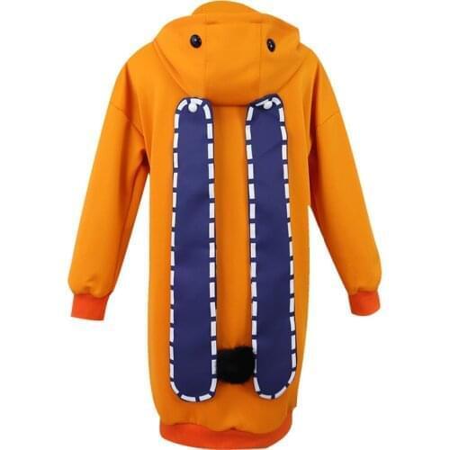 Yomozuki Kakegurui Cosplay Costume Anime Hoodie Coat Kakegurui Compulsive Gambler Rune Runa Jabami Yumeko Black white Stock wigs