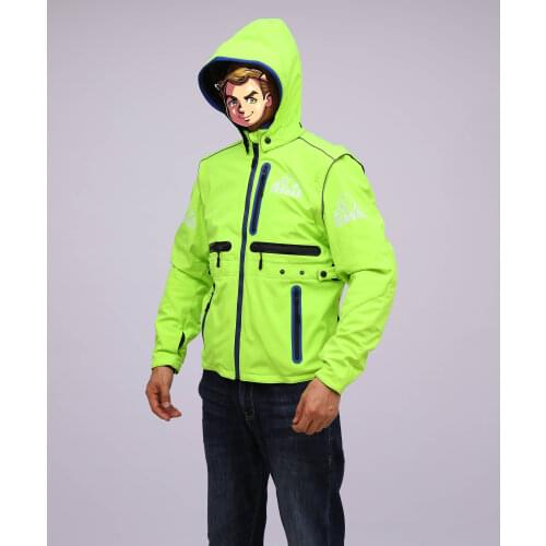 Motorcycle riding clothes, motorcycle biker jacket mens jacket , spring, summer and winter motorcycle clothing, anti-fall jacke