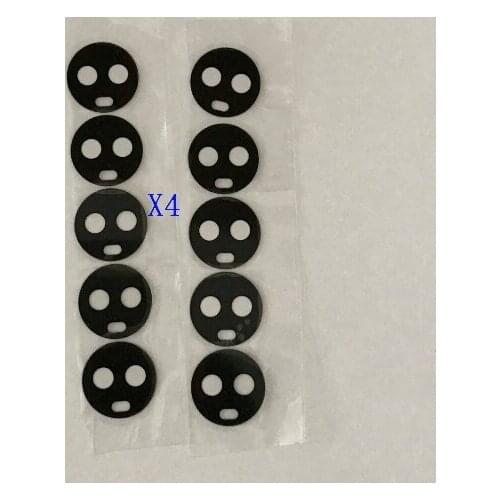 50Pcs/lot Original New For Motorola moto X4 Back Rear Camera Glass Lens Cover with Adhesive Replacement Parts