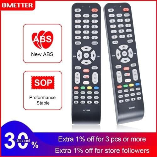Suitable for TCL Smart LCD TV Remote Control RC199E