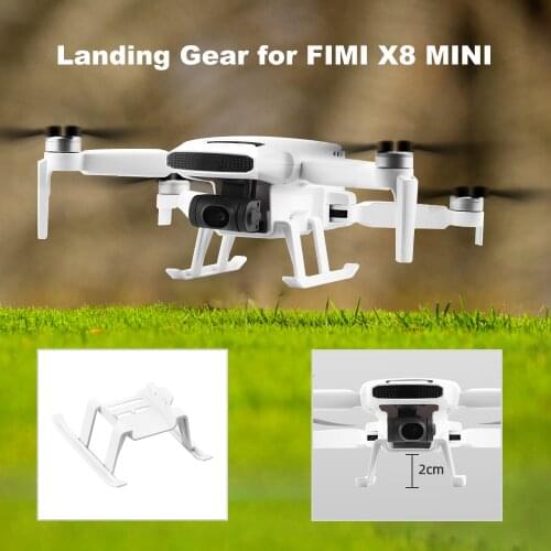 Landing Gear for FIMI X8 Mini Increase 2cm Height Extended Leg Protector Quick Release Feet Extensions Landing Accessory