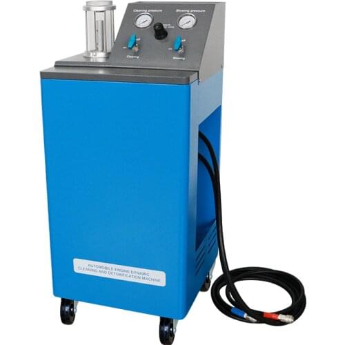 AUTO Engine Lubrication System Dynamic Cleaning Machine