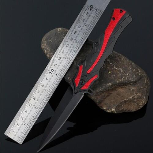 Folding Pocket Knife Survival Tactical Knife Stainless Steel Blade Outdoor Rescue Camping Hunting Knives EDC Defense Multi Tools