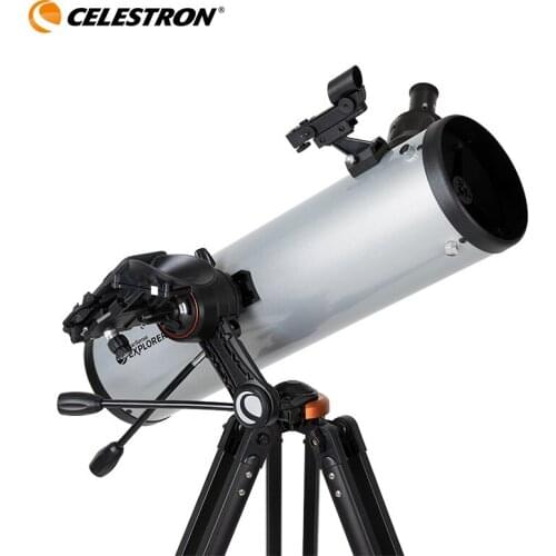 Celestron StarSense Explorer SSE DX 130AZ Smartphone App-Enabled 130mm Newtonian Reflector Astronomical Telescope