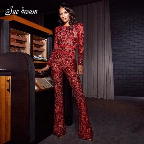 SUE DREAM Women's Summer Jumpsuits