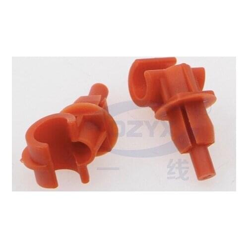 2pcs for Volkswagen new POLO new sagitar cover strut clip hood support rod bracket buckle