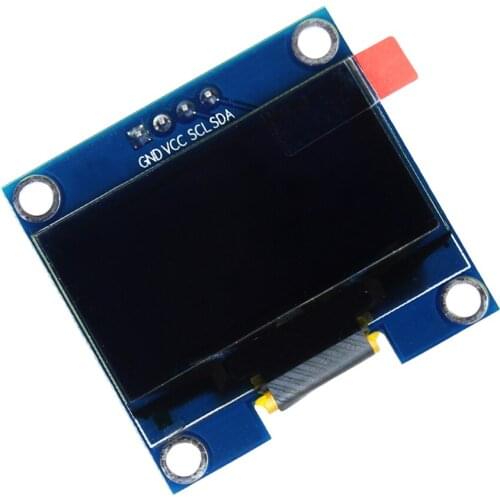 1.3 inch 4PIN Whtie/Blue OLED Display Module SSH1106 Drive IC IIC Interface 128*64