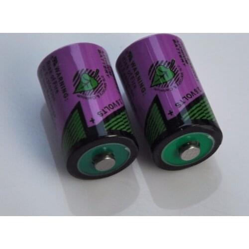 5PCS ER14250 1/2AA 3.6V liSOCL2 lithium primary battery 14250 1/2 AA cell replace for Tadiran TL-5902 gas water meter