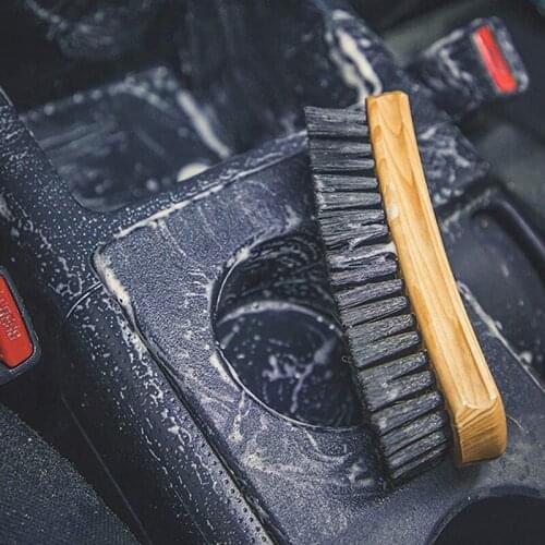 Car Premium Horsehair Brushes No Trace Car Detailing Tools Detailing Brush Car Cleaning Tools