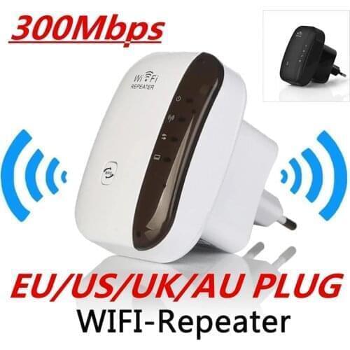 Wireless repeater 30 meters transmission distance WiFi repeater