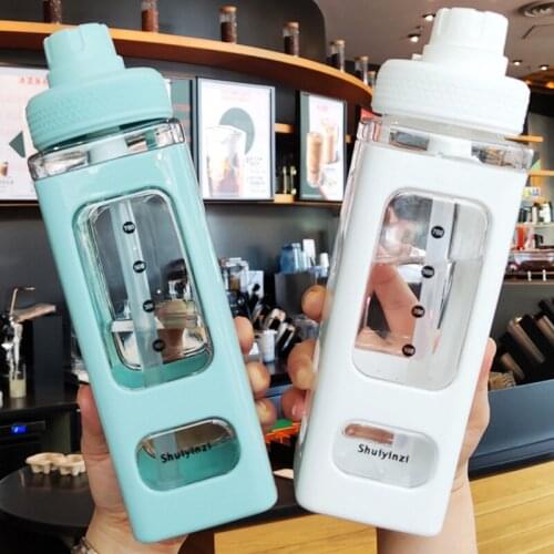 900ML Large Capacity Water Bottles BPA Free Gym Fitness Drinking Bottle Outdoor Camping Cycling Hiking Sports Bottles