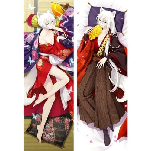 Anime Kamisama Love Hajimemashita Pillow Cover Tomoe Dakimakura Case Kamisama Kiss Two-sided Bedding Hugging Body Pillowcase