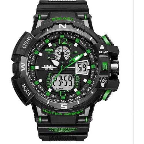 Мужские часы с двойным циферблатом Chino Wilon China At AliExpress