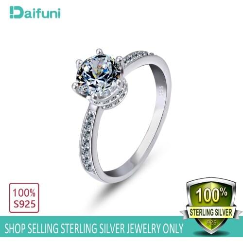 Кольца с кристаллами Daifuni China At AliExpress