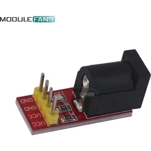 Diy Electronic Power Supply Module DC Jack Socket Power Supply Module DC Power Adapter Board For Arduino