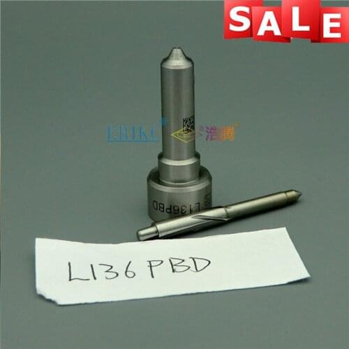 ERIKC L136PBD Common Rail Fuel Injector Diesel Nozzle L136 PBD Auto Engine Injection Nozzle Assy for KIA EJBR03001D EJBR02501Z