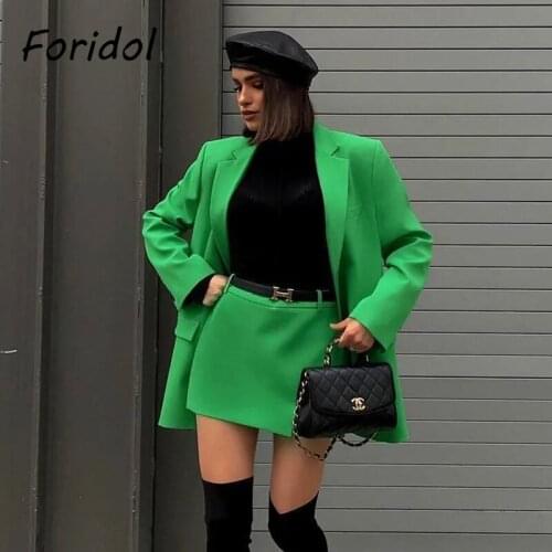 Foridol Women's Blazers And Suits