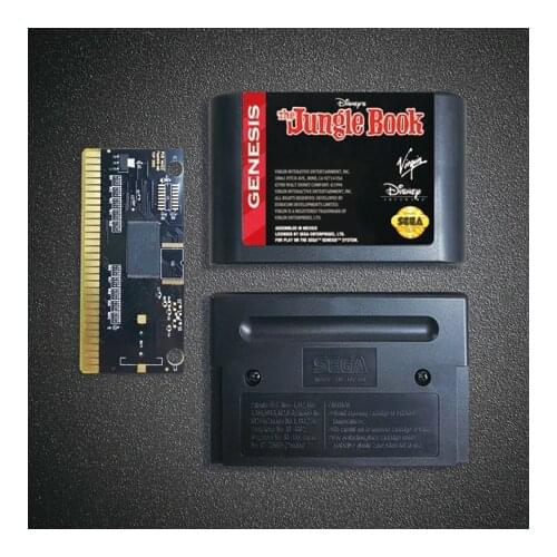 Jungle Book - 16 Bit MD Game Card for Sega Megadrive Genesis Video Game Console Cartridge