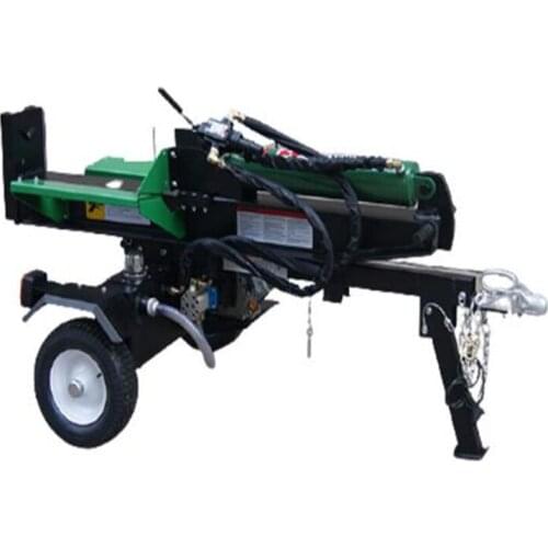 Hydraulic Wood Cutter Log Splitter Garden Construction Splitting Machine