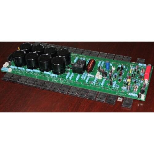 Imported TTA1943/TTC5200 +2SA940+2SC2073 1000W pre stage amplifier board,(Mono amplifier board , not included Heat sink )