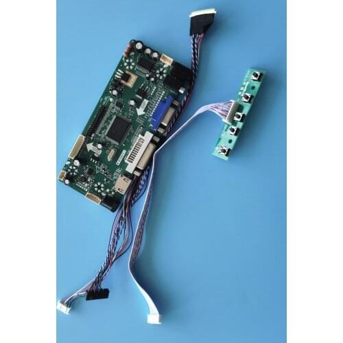 Kit for LTN140AT20-W01/LTN140AT20-W02 Controller Board HDMI+DVI+VGA LCD LED Display Display 1366x768 40pin M.NT68676 panel