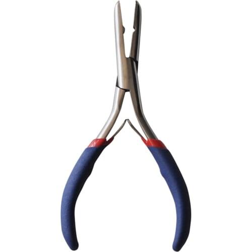 Stainless Steel Hair Pliers For Hair Extension Multi Functional Pliers Micro Link/Bead Closer