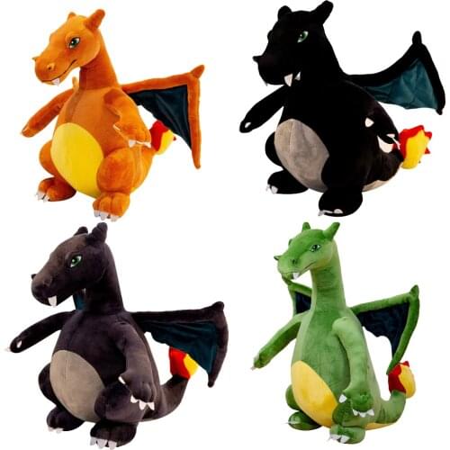 2021 New Pokmon Charizard Plush Doll Toy Ragdoll Childrens Birthday Gifts