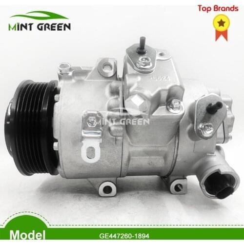 Brand new For air conditioning compressor Toyota Corolla Matrix 1.8L GE447260-1894 toyota air conditioner compressor