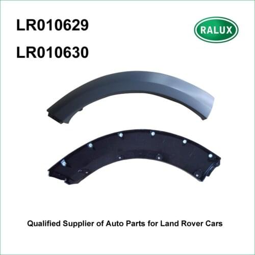LR010629-RH & LR010630-LH primed right and left rear auto wheel eyebrow moulding for LR3 / 4 Discovery 3 /4 car wheel arch