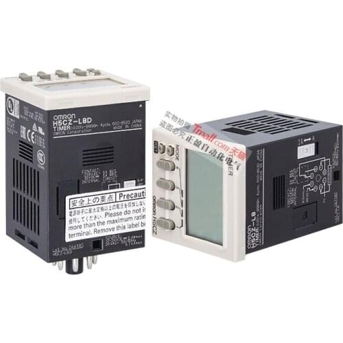Original authentic Omron time relay H5CZ-L8 H5CZ-L8D-L8E-L8ED H7CZ optional