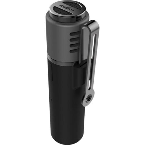 Portable Hidden Recording Bluetooth Vlogging Mic lavalier Mike Professional Wireless Vlog Microphone Powered by Sabinetek