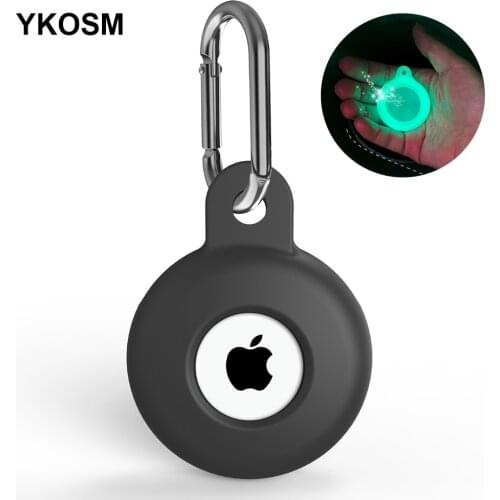 2021 New Silicone Protective Case For AirTags All Protection Cover For Apple Locator Tracker Anti-scratch Anti-lost Protector