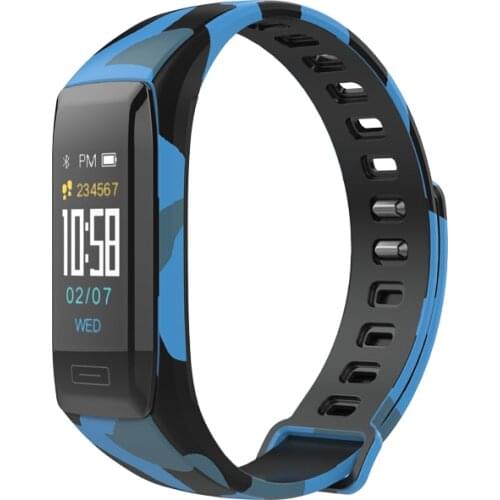 V7 Sport Smart Wristband Multi Sport Mode Data Monitoring Bracelet Continuous Heart Rate Blood Pressure Tracker SMS Reminder