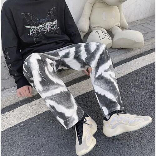 Мужские модные джинсы Tfetters China At AliExpress