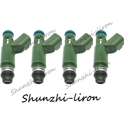 4pcs Fuel Injectors 1X43-AB for Jaguar 2001-2008 X-Type 2.5 3.0 V-6 195500-4011