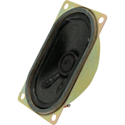 UXCELL Audio Equipment 70Mm X 40Mm Square Frame 5W 8 Ohm Lcd Tv Speaker