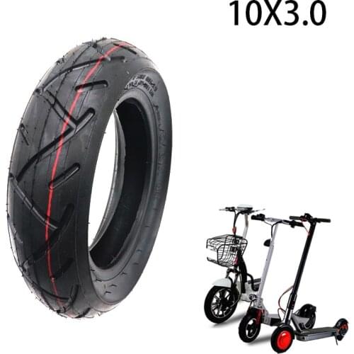 HOTA 10x3.0 outer tire for KUGOO M4 PRO Electric Scooter Go Karts ATV Quad Speedway Tyre