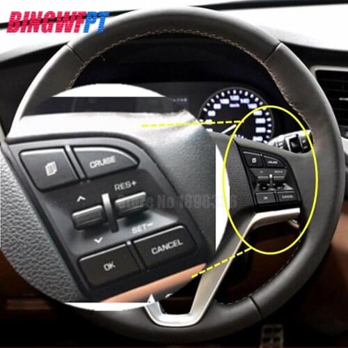 High quality Multifunction Steering Wheel PAD Control Switch 96720D3200 For Hyundai Tucson IX35 1.6T/ 2.0