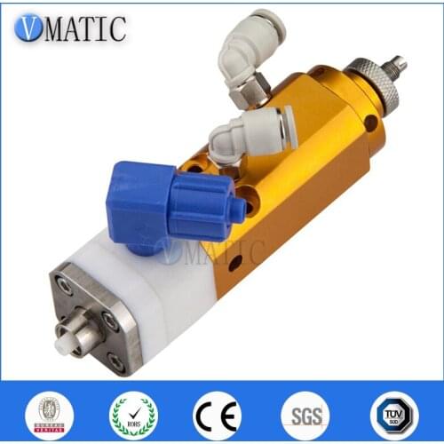 High Quality Pneumatic Double Action Suck Back Control Adhesive Glue Dispensing Valve