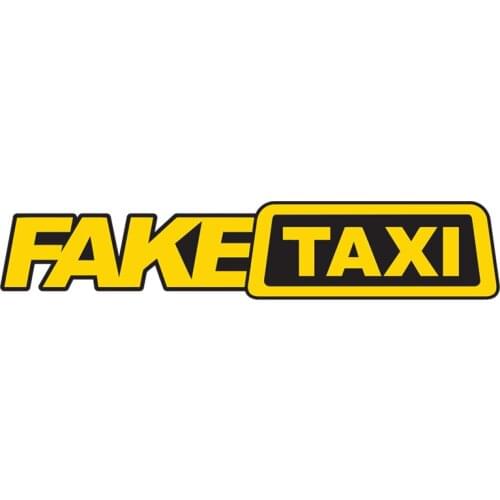 RuleMylife FAKETAXI funny car stickers decal anime cute car accessories decoration pegatinas para coche