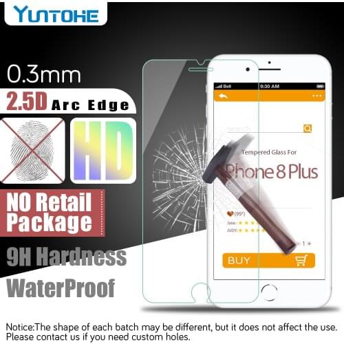 Tempered Glass For iPhone 6 7 8 Plus X XS XR 11 12 13 Pro Max 9H 2.5D Anti-Explosion Film Anti Scratch Screen Protector 100pcs