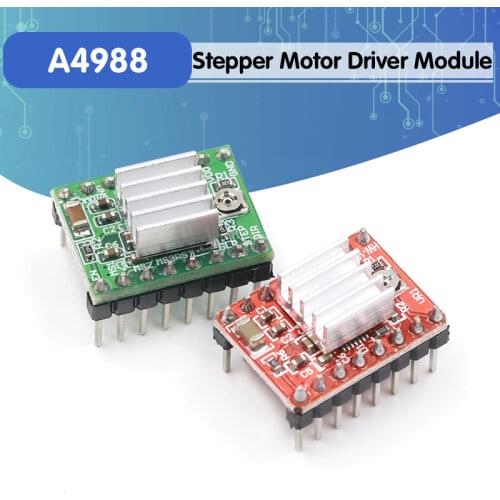 1pcs CNC 3D Printer Parts Accessory Reprap pololu A4988 Stepper Motor Driver Module with Heatsink for ramps 1.4