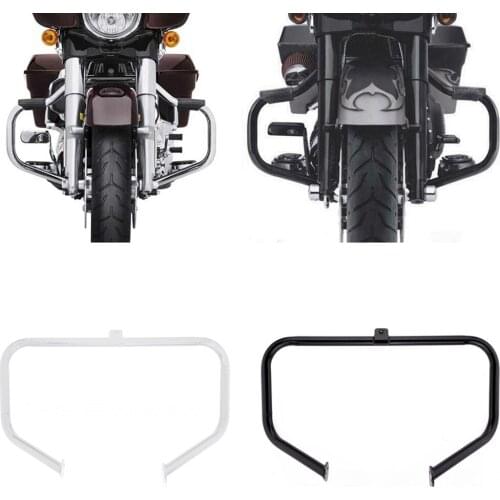 Motorcycle Crash Bar Engine Guard For Harley Touring Road Glide FLHT 1997 1998 1999 2000 2001 2002 2003 2004 2005 2006 2007 2008
